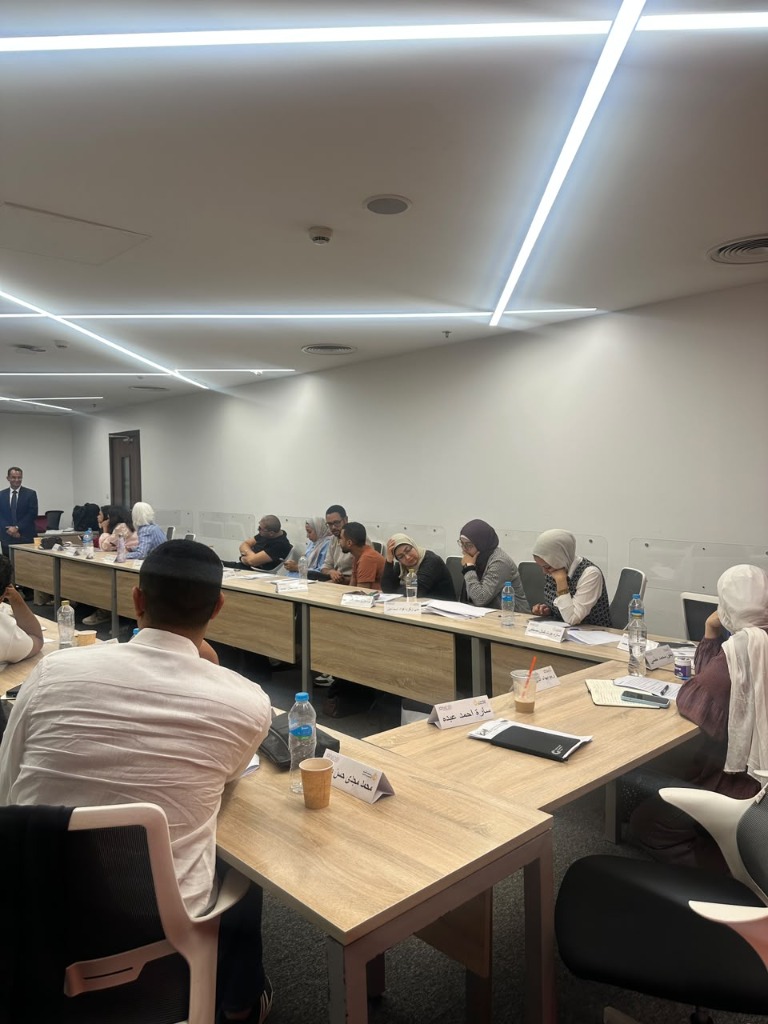 Banque Misr training session participants