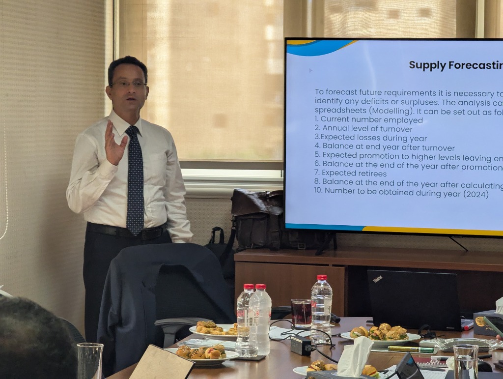Boardroom training session