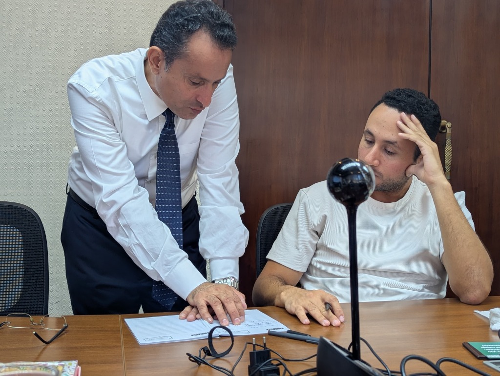 Process review meeting