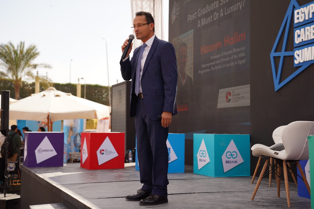 Prof. Hazem Halim Speaking