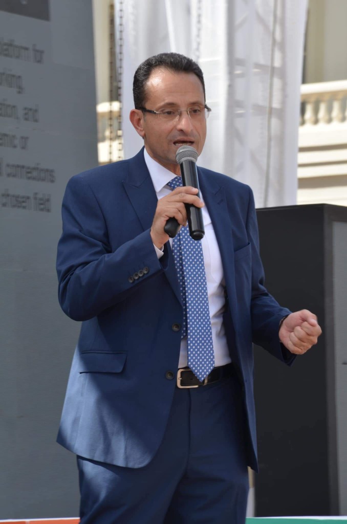 Dr. Hazem Halim Speaking at Career Summit