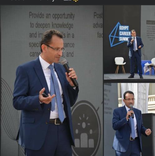 Egypt Career Summit Highlights Collage