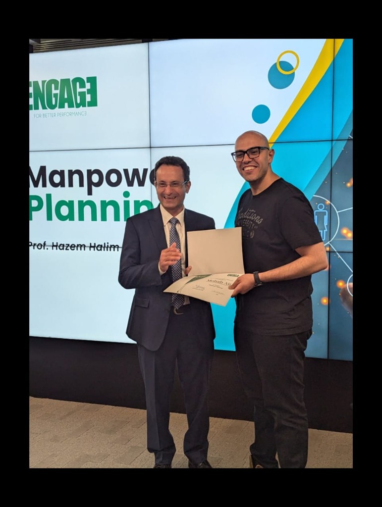 Certificate presentation at ElSewedy Electric