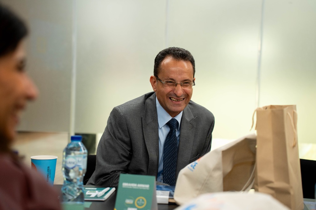 Dr. Hazem Halim Presenting