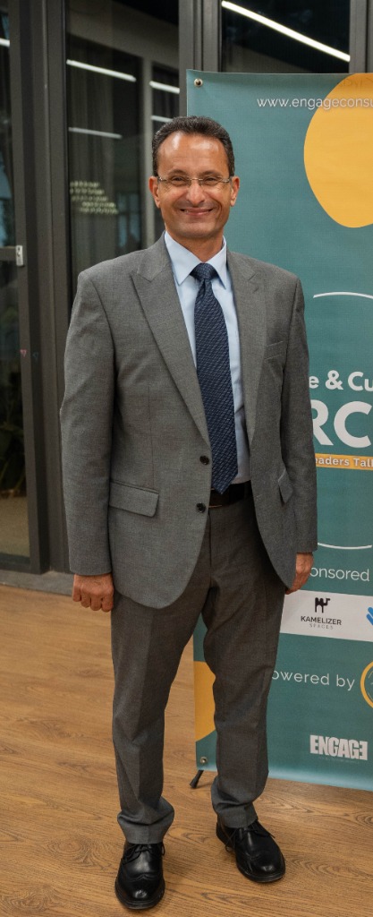 Prof. Hazem Halim Portrait at Banner