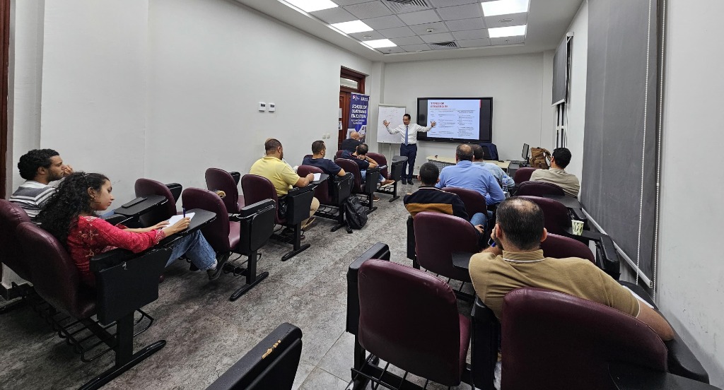 IMC BUE Training Room Lecture