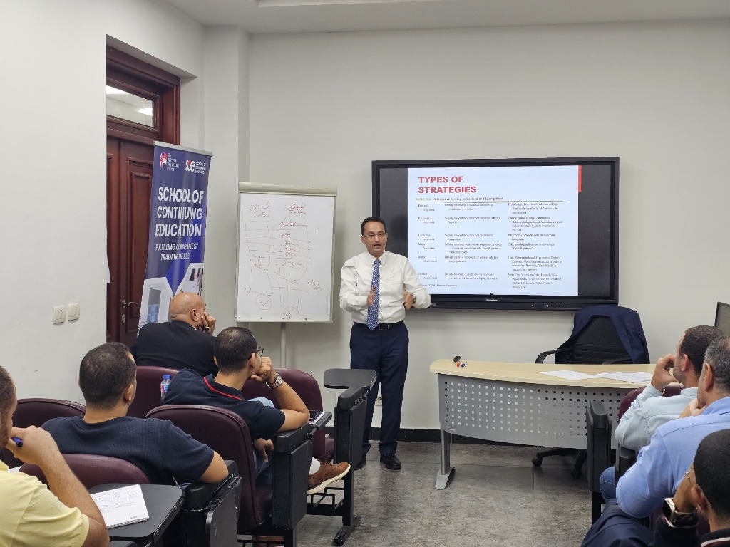 Dr. Hazem Halim IMC BUE Presentation