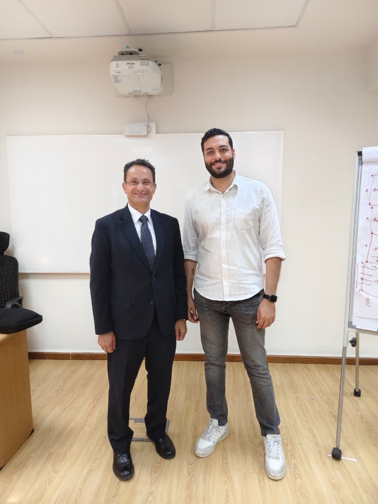 Dr. Hazem Halim NBE Portrait