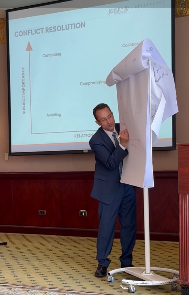 Dr. Hazem Conflict Resolution Lecture