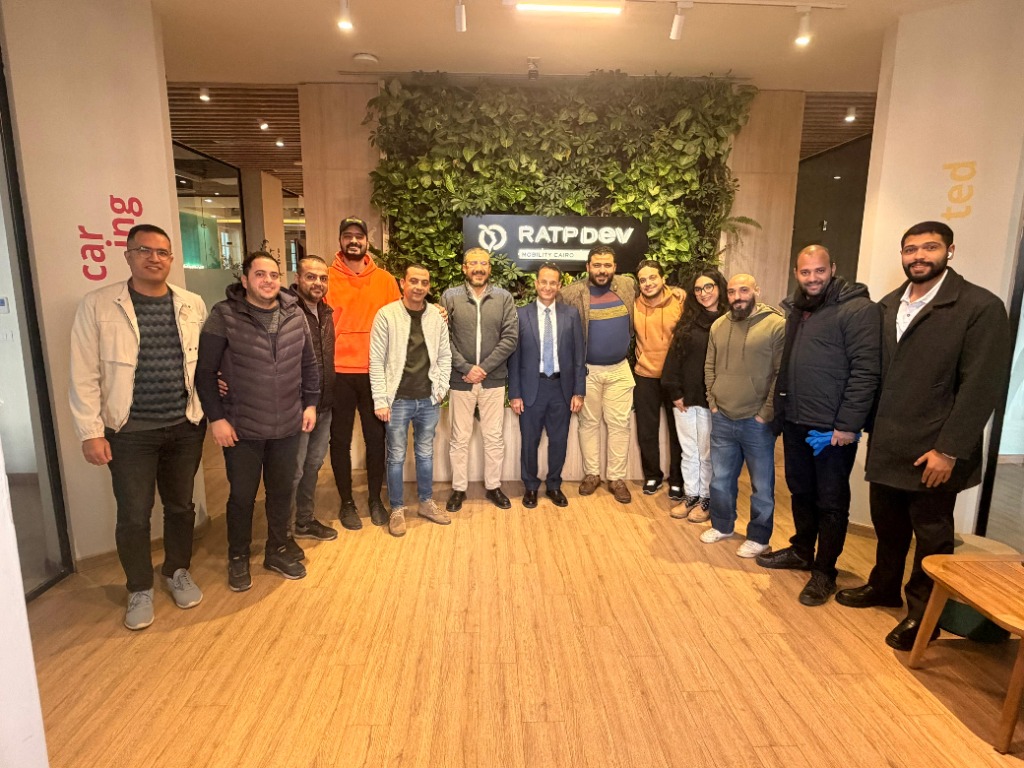 RATP Dev Cairo Group Photo