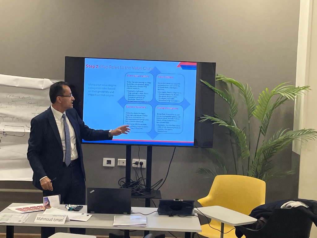 Role mapping presentation
