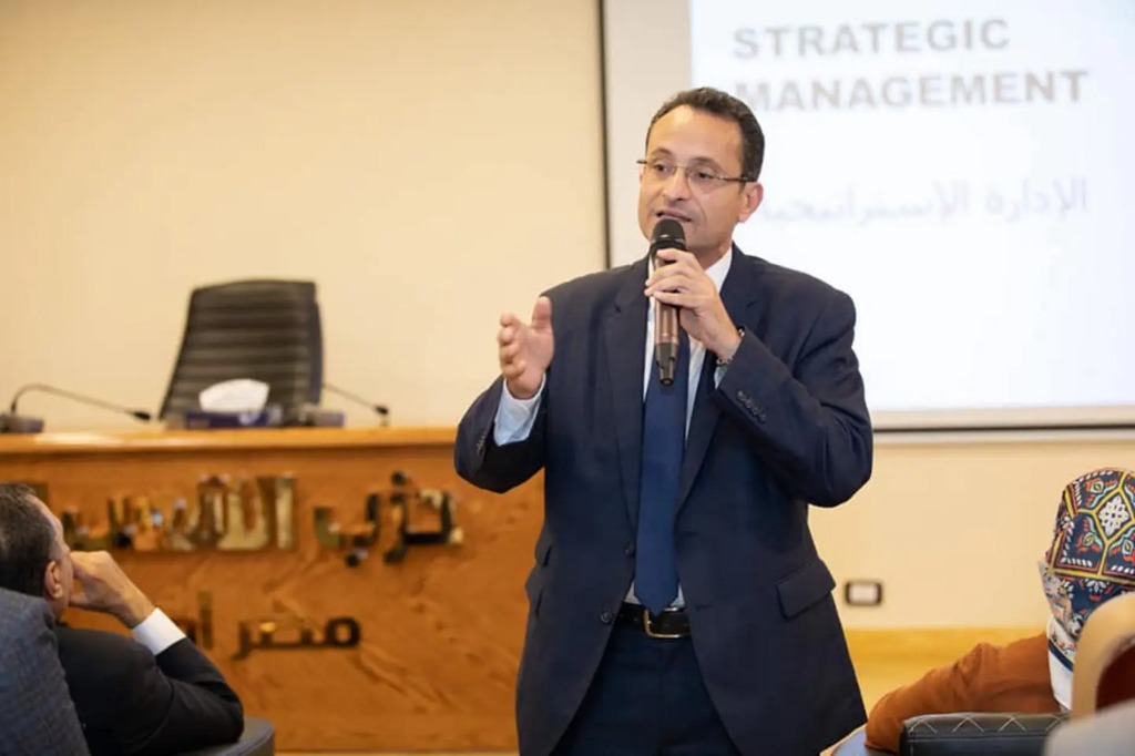 Dr. Hazem Halim Speaking