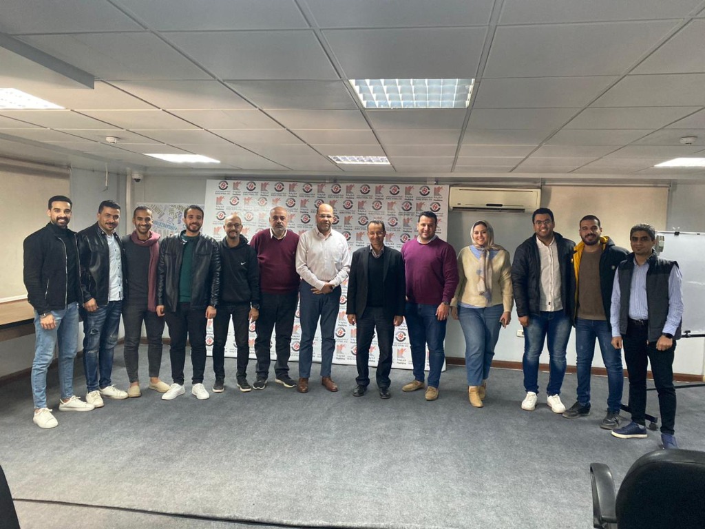Suez For Steel Group Photo