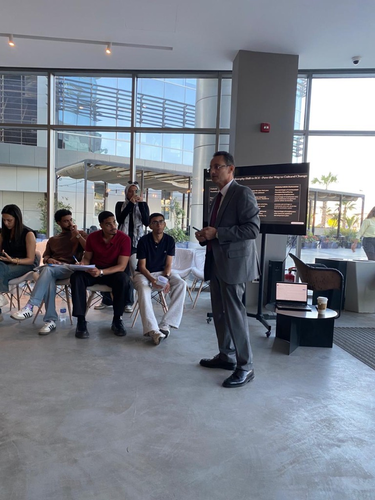 Dr. Hazem Halim Speaking